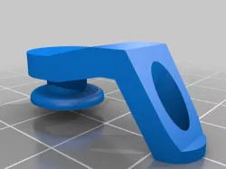 curtain hook rail hanger