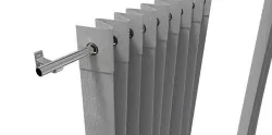 Curtain ikea grommet curtains 3D model