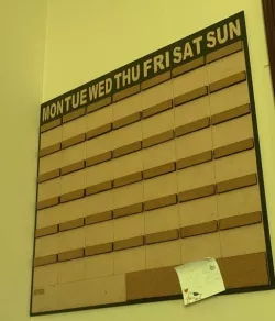 Custom Calendar