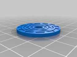 Custom Geometric Coin 