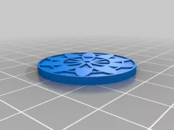 Custom Geometric Coin