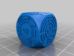 D6 shadowrun dice