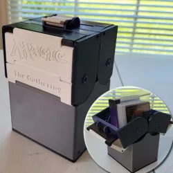 Deluxe Deck Box for Magic The Gathering