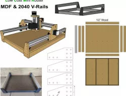 Diy Mini Cnc Router / Mill Plans