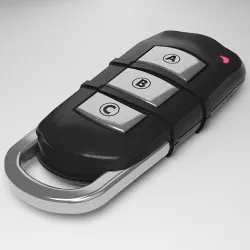 Door Remote control - gate remote - parking remote - CAR Remote 3D model
