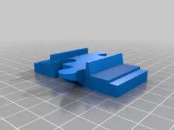 duplo train track 2 length
