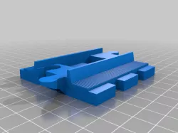 duplo train track 4 length