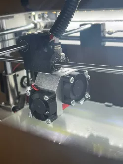 E3D mount for Ultimaker clone