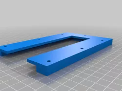 Electric jigsaw reverse mount stand
