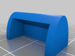 Enclosure handle for 3d printer