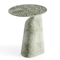 Engraved Concrete Table 3D model