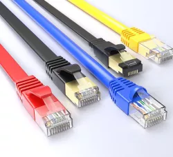 Ethernet RJ-45 Plug cat 5 to cat 7 3D model 3D model