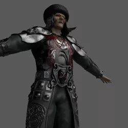 Evil khan 3D model