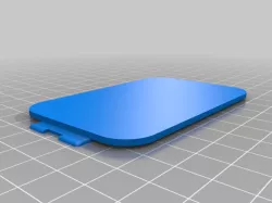 F250 Bed Rail Cap