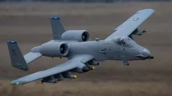 Fairchild Republic A-10 3D model