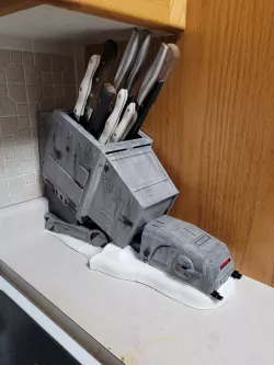 Fallen ATAT Knife Block