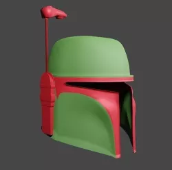 Fantasy Helmet 3D model