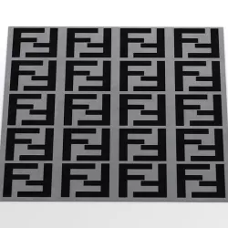 Fendi Rug 3D model