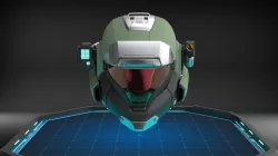 Firefall Helmet - Halo:Infinite
