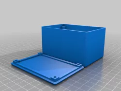 Fits a mini breadboard