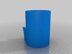 Flaschenhalter zu IKEA Poäng
