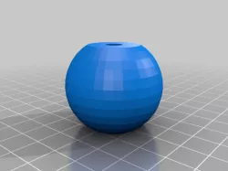 Flexible Drill Bit Bumper Balls