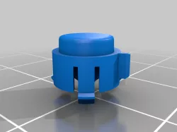 Flipper Zero Back Button - testSTL