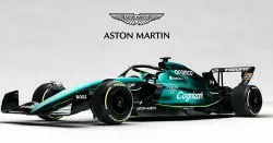 Formula 1 ASTON MARTIN 2023 3D MODEL - AMR23 3D model