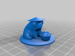 fred the frog but he is asian