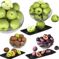 fruit 3D model