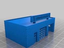 Fuji Auto Repair Shop v.3 (N-Scale)