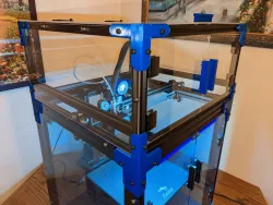 Fully enclosed Ender 6 with everything kept inside