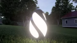 Futuristic Sci-Fi Lighting Unit 3D model
