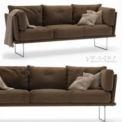 Gamma Vessel Sofa 3D model