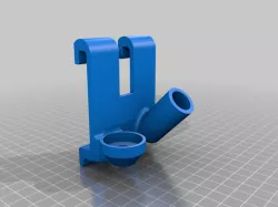 Gladiator GearTrack / GearWall - Finger Ratchet + Screwdriver Holder
