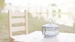 Glass Candy Jar 1 Low-poly 3D model