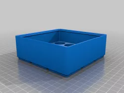 Gridfinity Fly Tying Tool Blocks