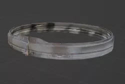 Half Life Alyx Combine Soldier Helmet Neck Ring