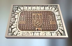 Hatches CG - PBR textures Texture