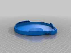 Hella light cover