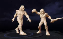 Heroscape: Sasquatch
