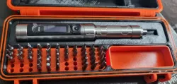 High capacity bitholder for MiniWare ES15 cases | MiniWare ES15 Bithalter mit hoher Kapazität
