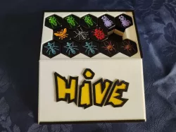 Hive Pocket Box With Sliding Lid