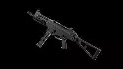 HK UMP 45 ACP SMG Low-poly 3D model