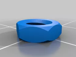 Holder nut