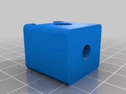 Hot shoe adapter with umbrella hole 
