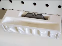Husky utility knife holder