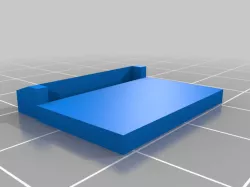 IBM PS/2 P70 IO Cover Clip