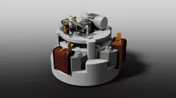 Ignition JAWA 50 23 motorcycle 3D model