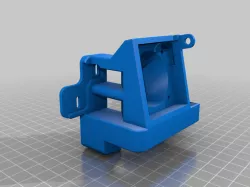 Inductive Sensor Mount for Satsana Remix for Ender 3